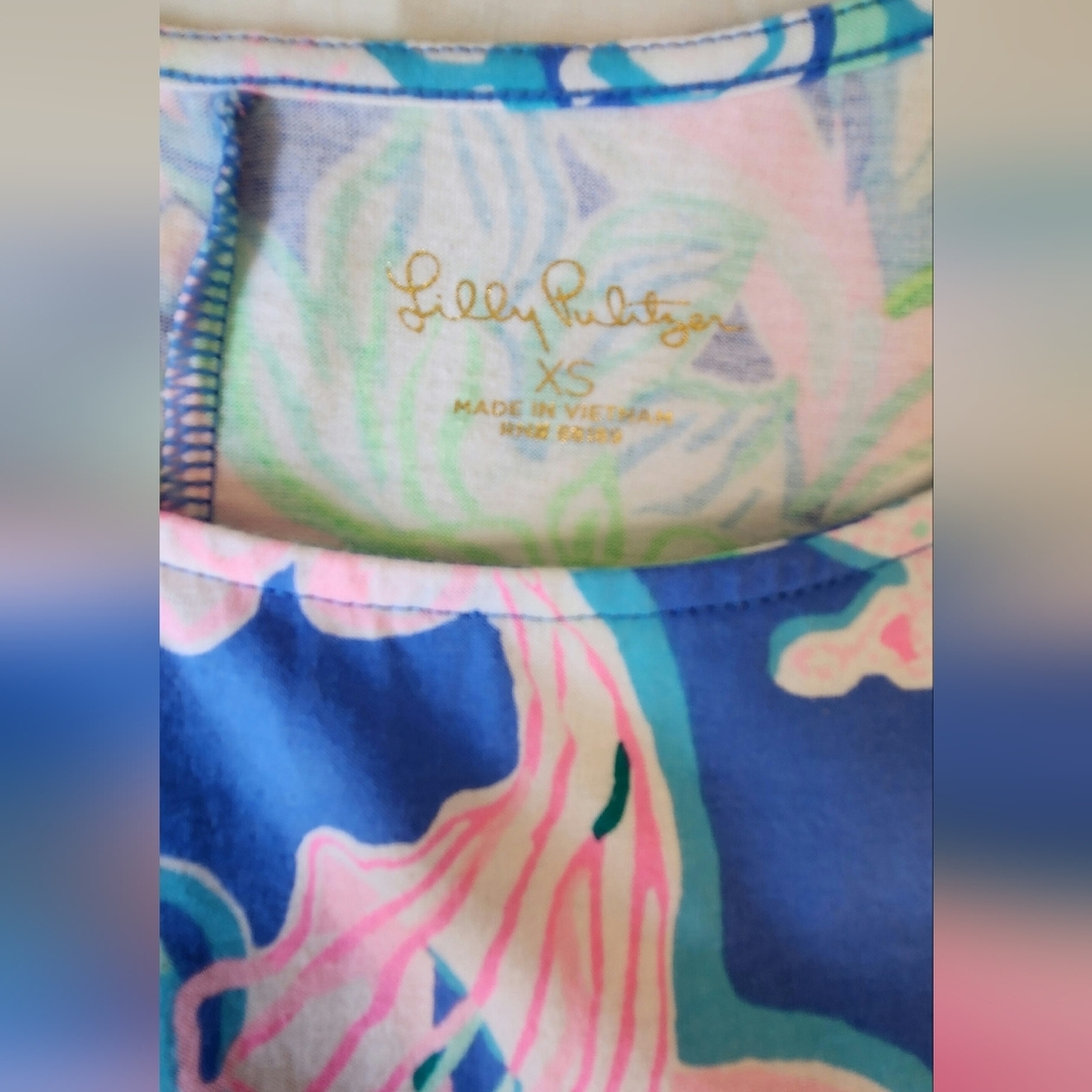 Lilly Pulitzer Helina dress in XS EUC - Picture 5 of 5